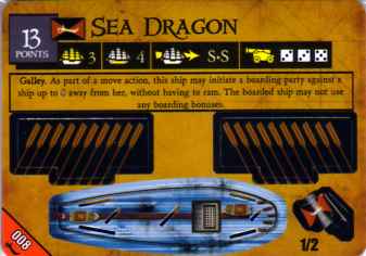 BC-008 Sea Dragon